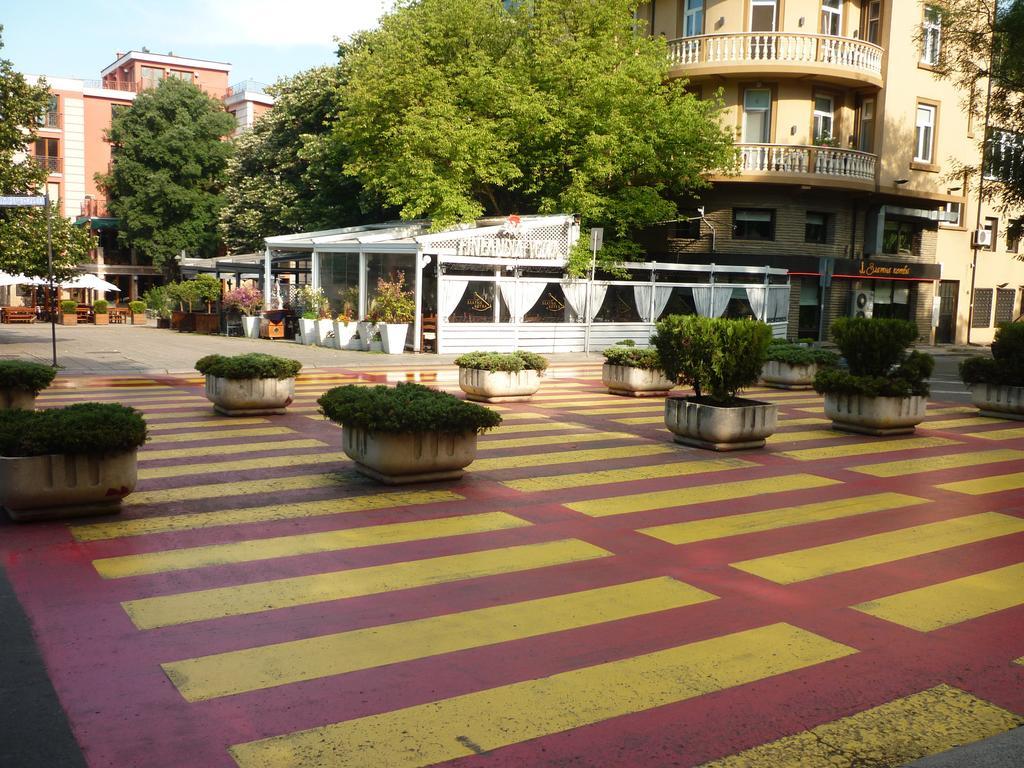 Sea Garden Plaza Apartment - Free Parking Burgas Ruang foto